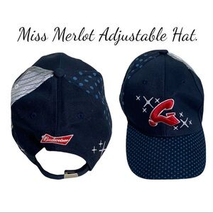 Miss Merlot Budweiser Adjustable Hat. Cleveland Cavaliers  promotional item